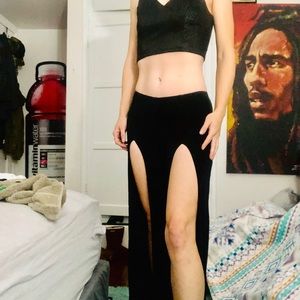 Wicked clothing high cut legs